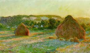 Monet Haystacks